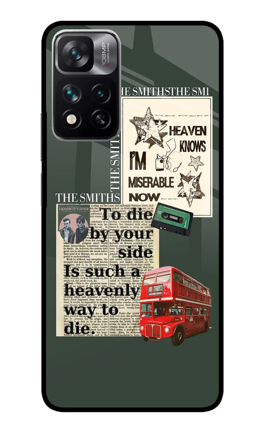 The Smiths Redmi Note 13 Pro 5G Glass Case