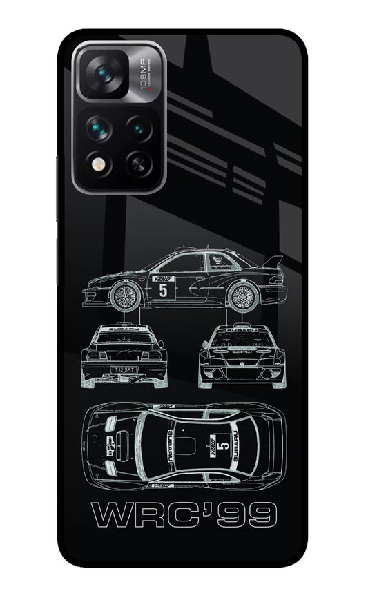 WRC'99 Redmi Note 13 Pro 5G Glass Case