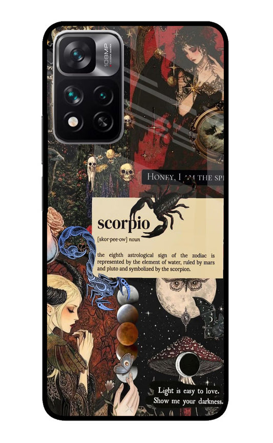 Scorpio Zodiac Redmi Note 13 Pro 5G Glass Case