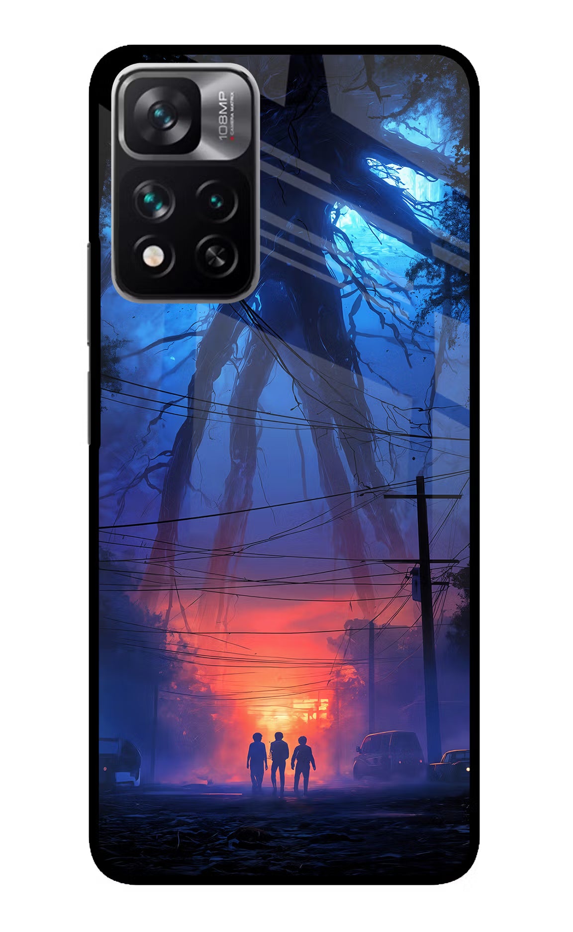 Ordinary Things Shadow Redmi Note 13 Pro 5G Glass Case Back Cover by Casekaro