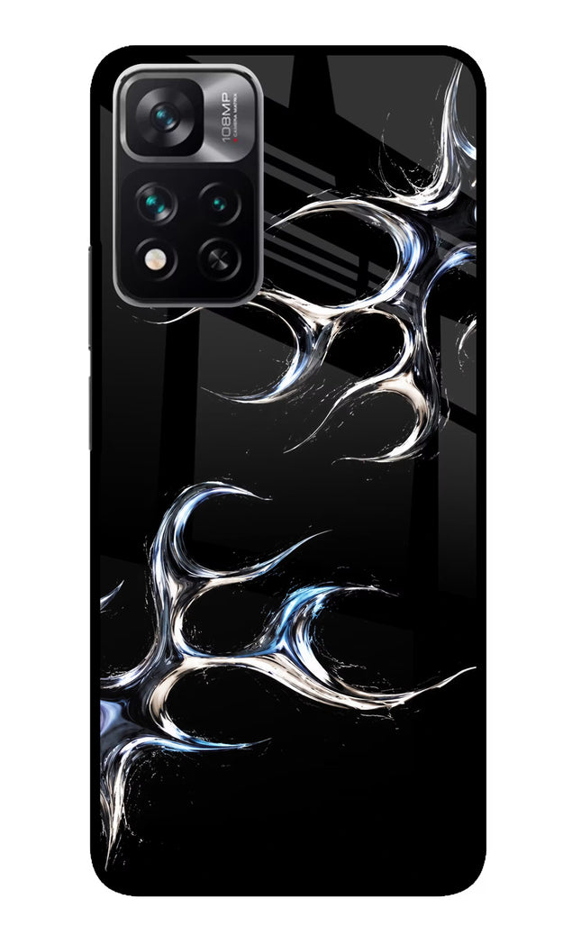 Chrome Tribal Redmi Note 13 Pro 5G Glass Case