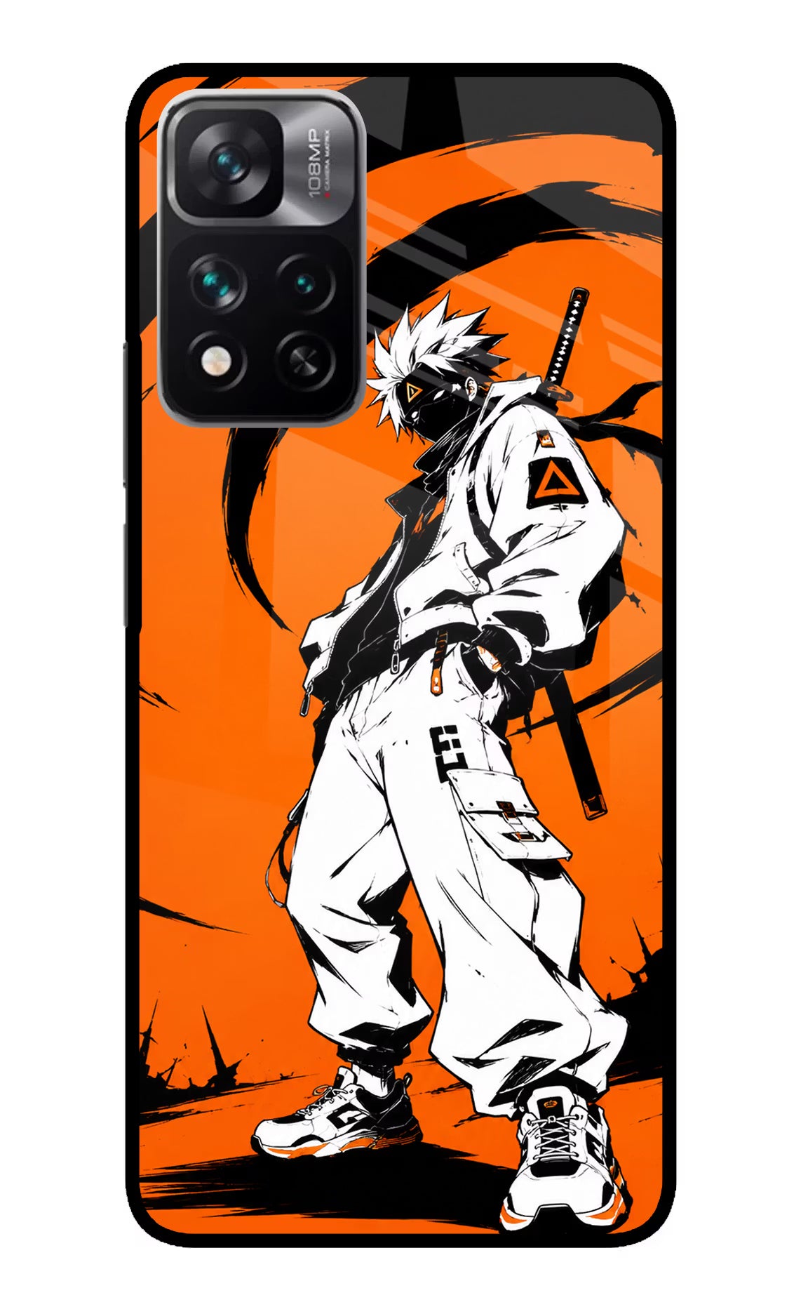 Street Samurai  Redmi Note 13 Pro 5G Glass Case