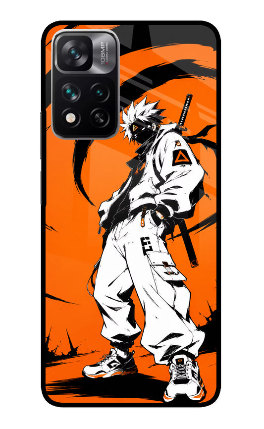 Street Samurai  Redmi Note 13 Pro 5G Glass Case