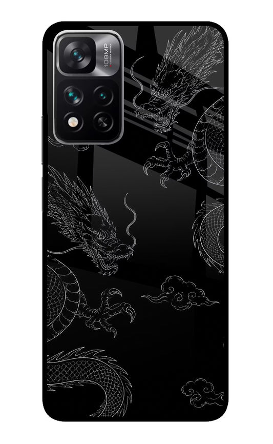 Twin Dragons Redmi Note 13 Pro 5G Glass Case