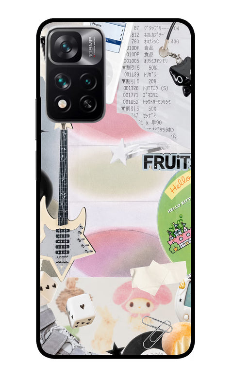 Softcore case Redmi Note 13 Pro 5G Glass Case