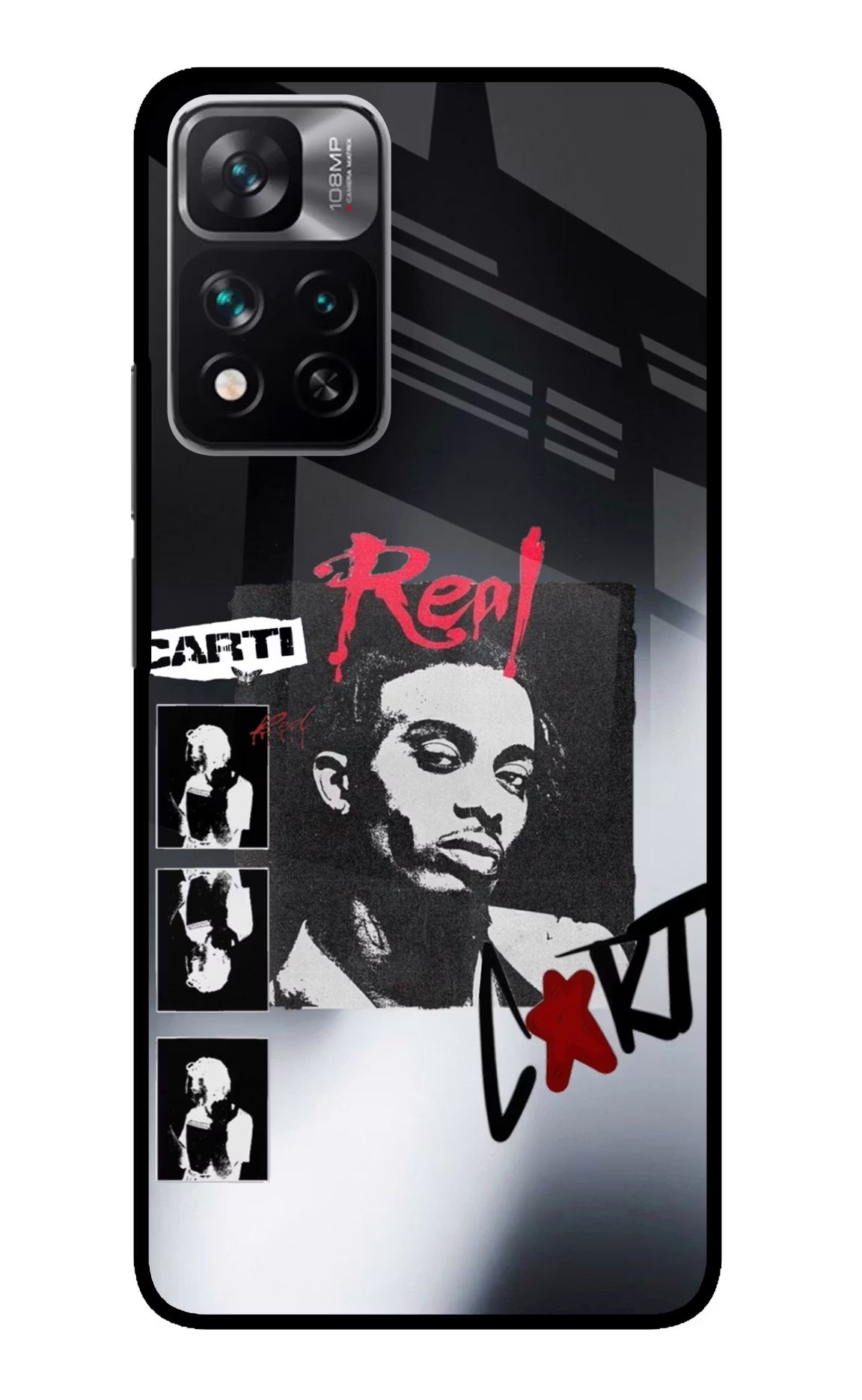 Playboi Carti Redmi Note 13 Pro 5G Glass Case