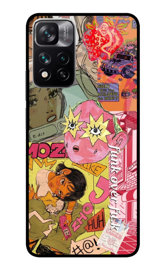 Funkover Redmi Note 13 Pro 5G Glass Case