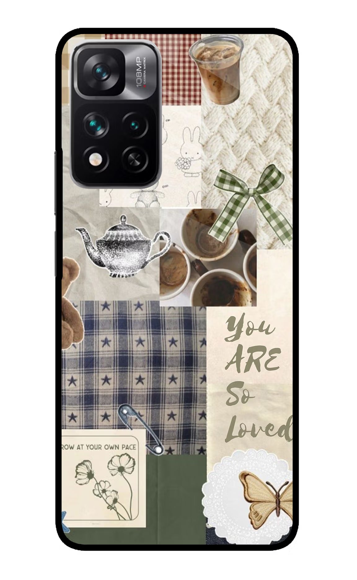 Cookie Redmi Note 13 Pro 5G Glass Case