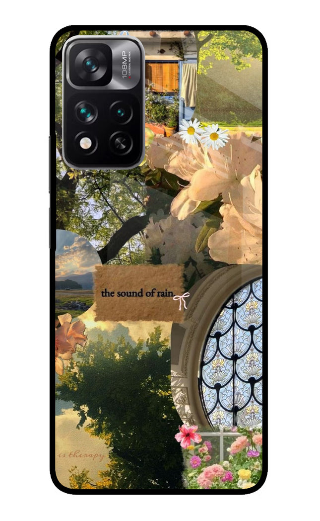 Rain Redmi Note 13 Pro 5G Glass Case