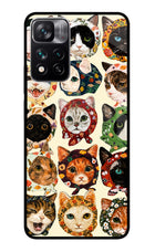 Cool Cat Redmi Note 13 Pro 5G Glass Case