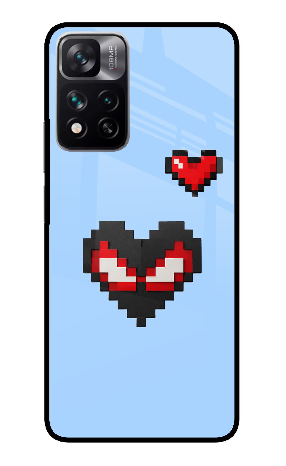 Peter Heart Redmi Note 13 Pro 5G Glass Case
