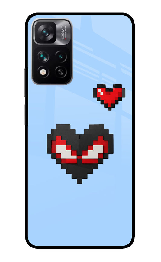 Peter Heart Redmi Note 13 Pro 5G Glass Case
