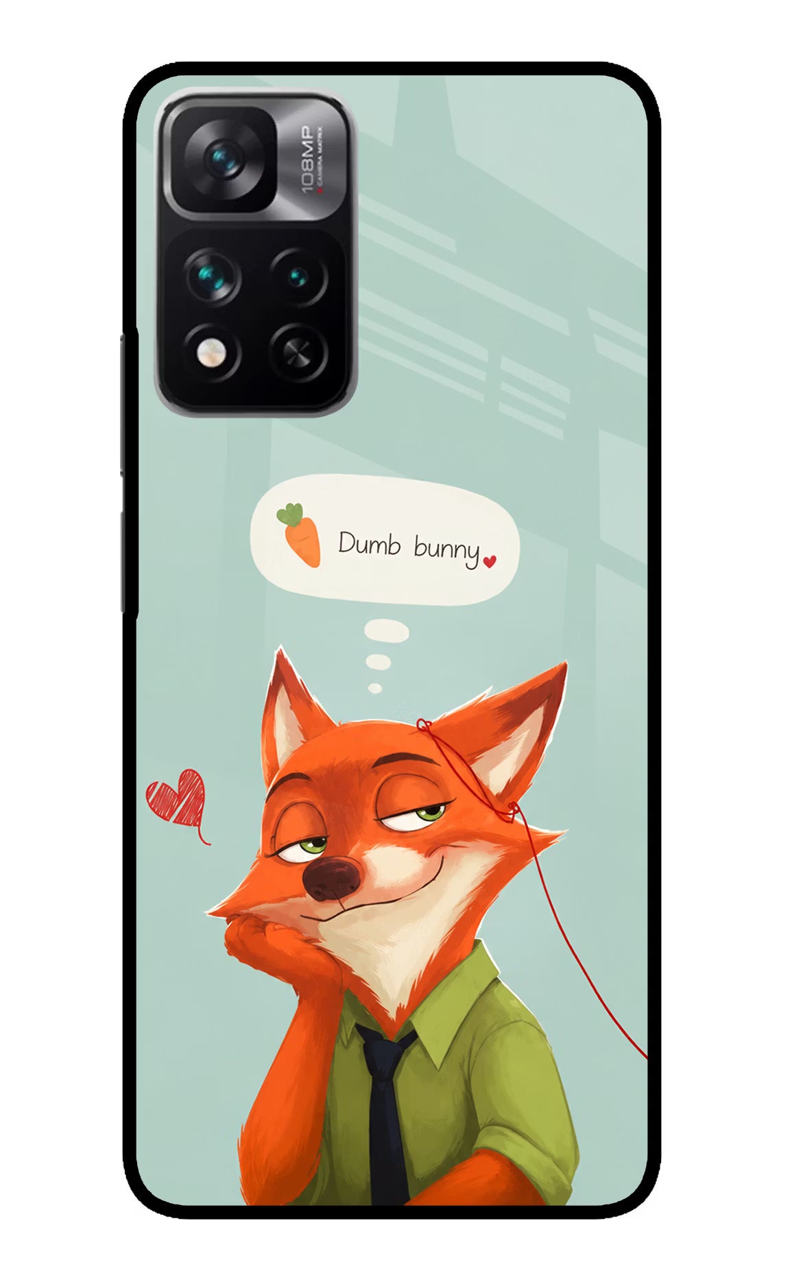 Nick Charm Redmi Note 13 Pro 5G Glass Case