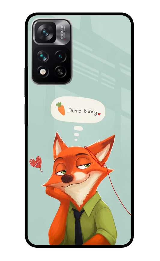 Nick Charm Redmi Note 13 Pro 5G Glass Case