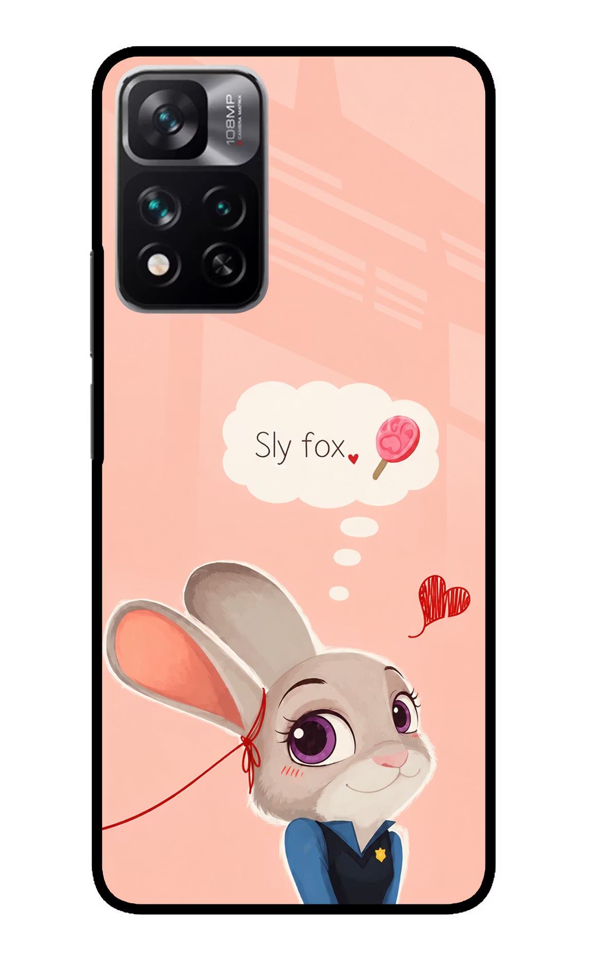 Judy Charm Redmi Note 13 Pro 5G Glass Case