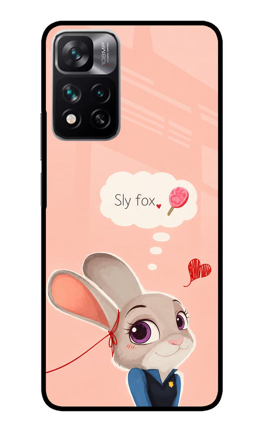 Judy Charm Redmi Note 13 Pro 5G Glass Case
