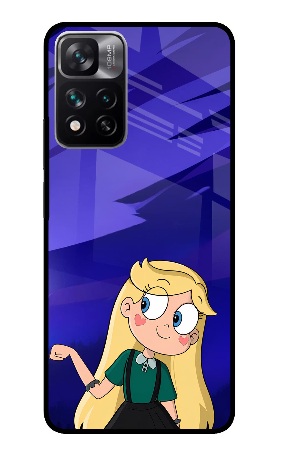 Star Glow Redmi Note 13 Pro 5G Glass Case