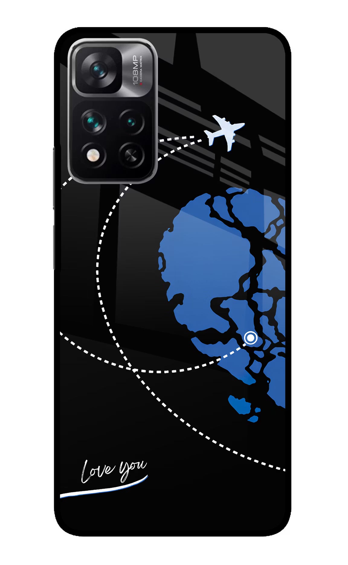 Love Orbit Redmi Note 13 Pro 5G Glass Case