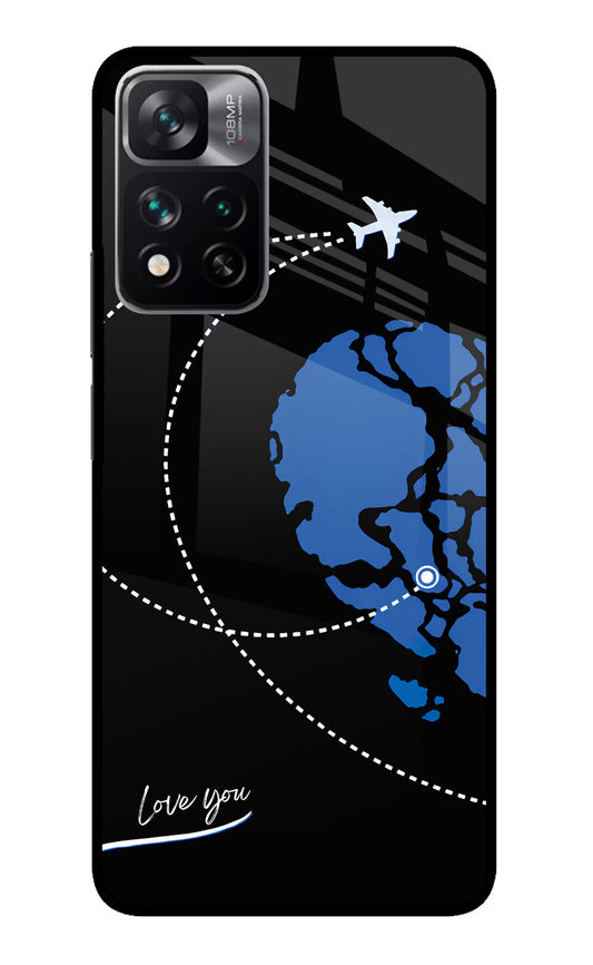 Love Orbit Redmi Note 13 Pro 5G Glass Case