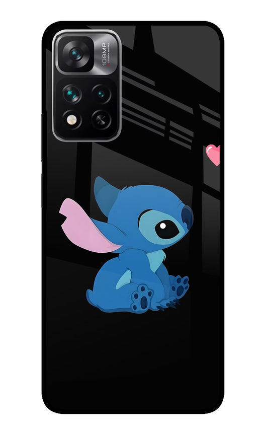 Stitch Crush Redmi Note 13 Pro 5G Glass Case