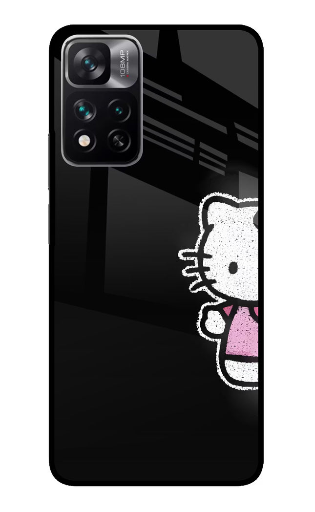 Kitty Charm Redmi Note 13 Pro 5G Glass Case