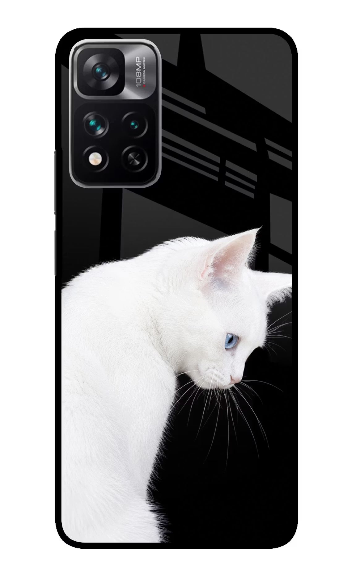 Snow Gaze Redmi Note 13 Pro 5G Glass Case
