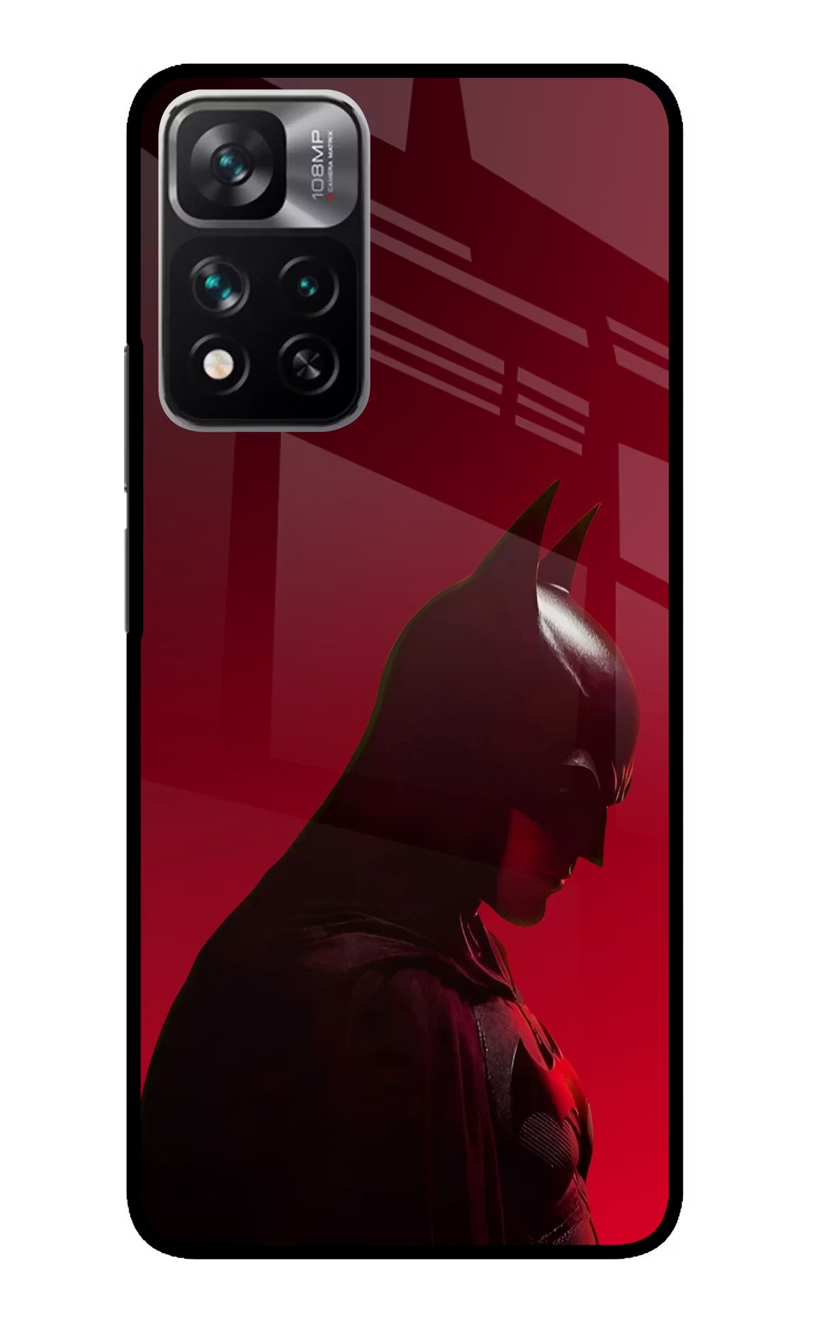Dark Knight Redmi Note 13 Pro 5G Glass Case