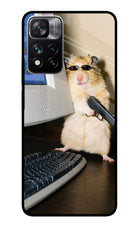 Hacker Hamster Redmi Note 13 Pro 5G Glass Case