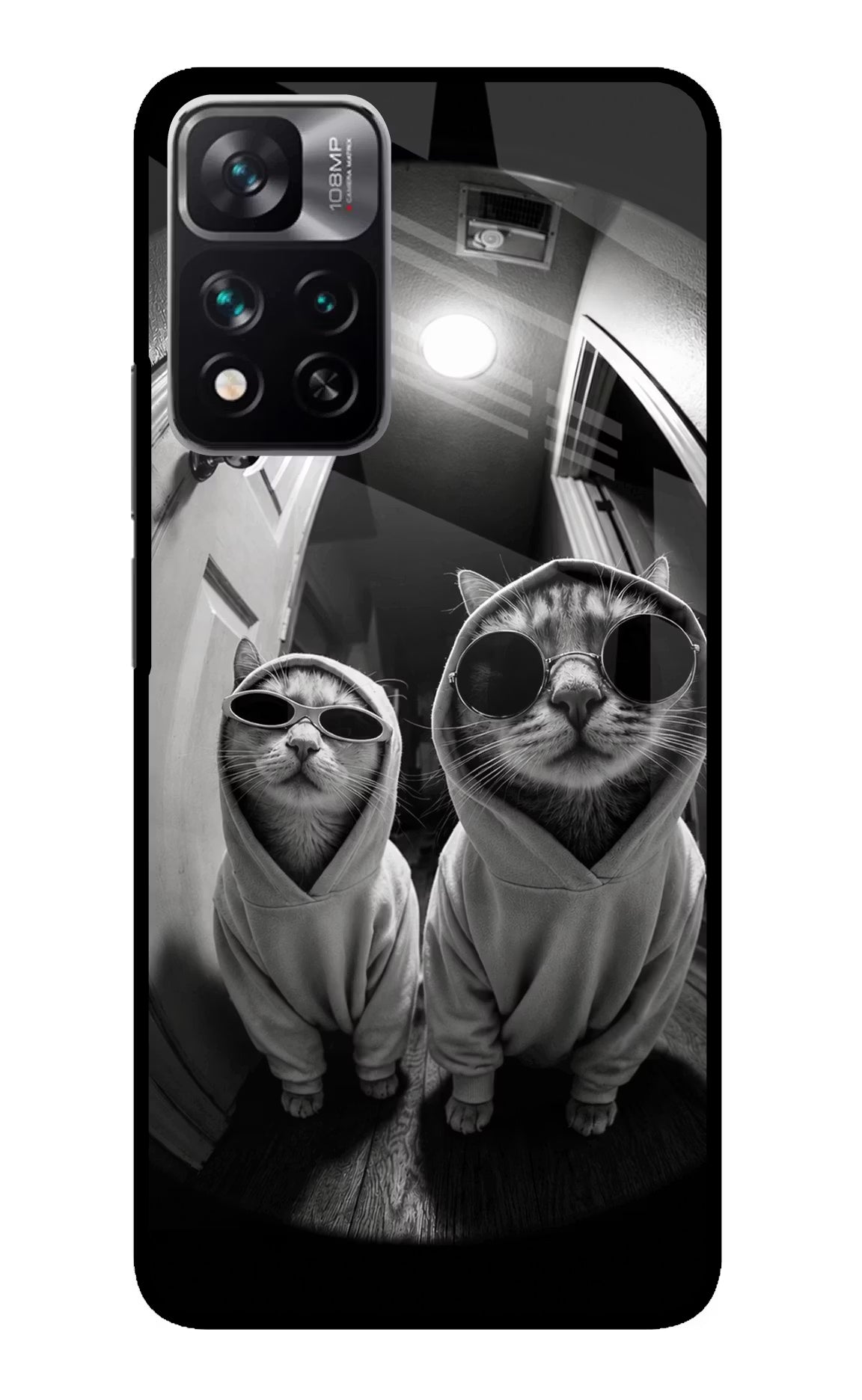 Hood Cats Redmi Note 13 Pro 5G Glass Case