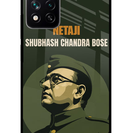 Netaji Legacy Redmi Note 13 Pro 5G Glass Case