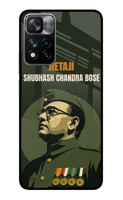Netaji Legacy Redmi Note 13 Pro 5G Glass Case