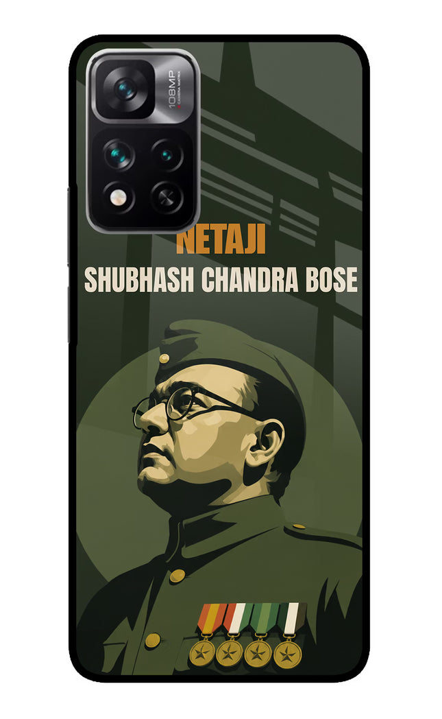Netaji Legacy Redmi Note 13 Pro 5G Glass Case