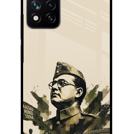 Netaji Rising Redmi Note 13 Pro 5G Glass Case