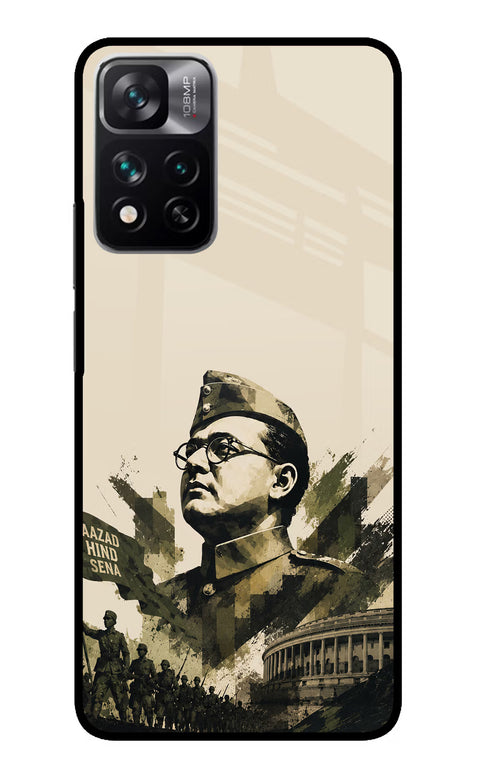 Netaji Rising Redmi Note 13 Pro 5G Glass Case