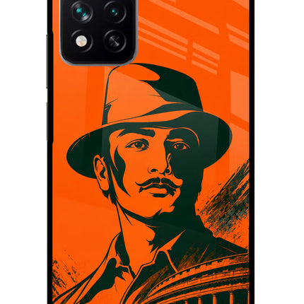 Bhagat Singh Legacy Redmi Note 13 Pro 5G Glass Case