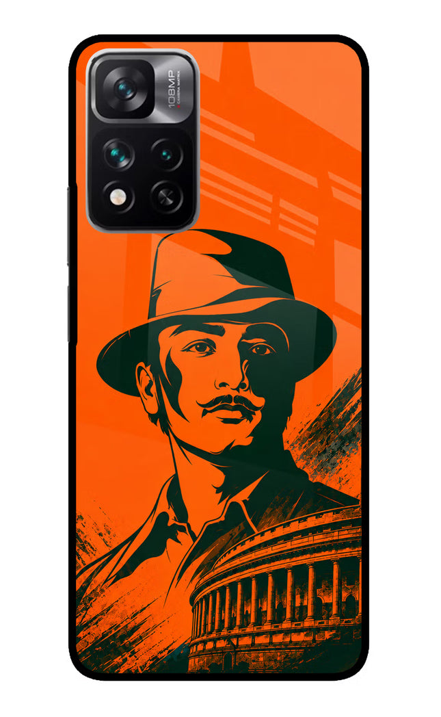 Bhagat Singh Legacy Redmi Note 13 Pro 5G Glass Case
