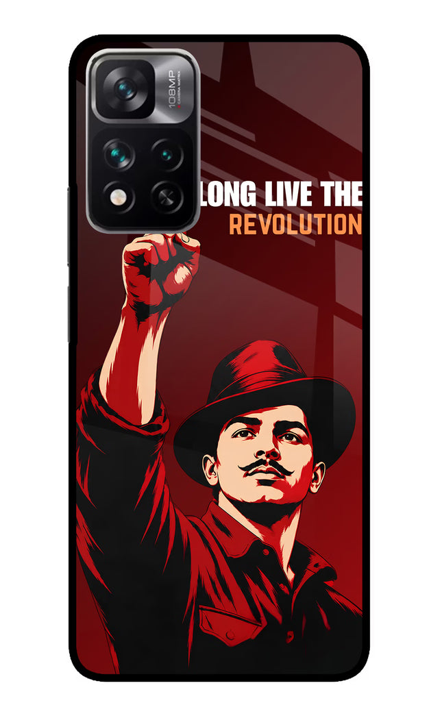 Bhagat Singh Revolution Redmi Note 13 Pro 5G Glass Case