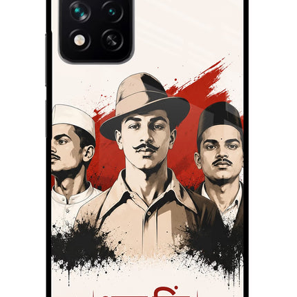 Sardar Patel Iron Will Redmi Note 13 Pro 5G Glass Case