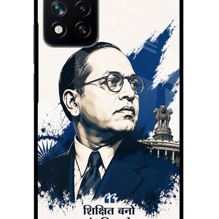 Bhagat Singh Trio Redmi Note 13 Pro 5G Glass Case