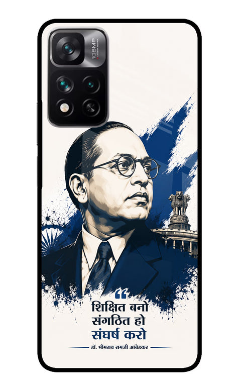 Bhagat Singh Trio Redmi Note 13 Pro 5G Glass Case