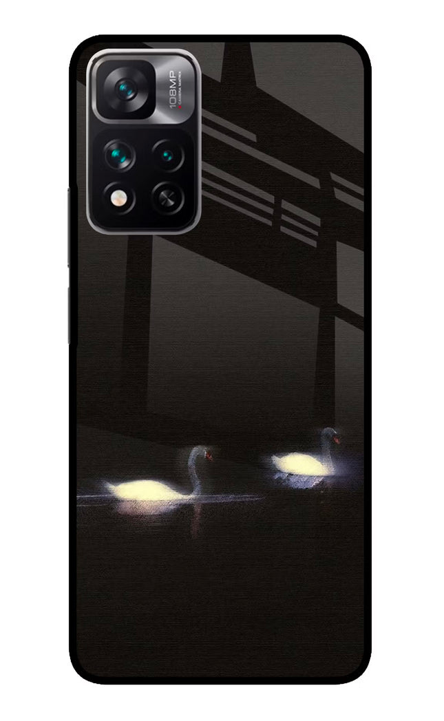 Silent Swans Redmi Note 13 Pro 5G Glass Case