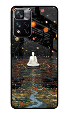 Space Monk Redmi Note 13 Pro 5G Glass Case
