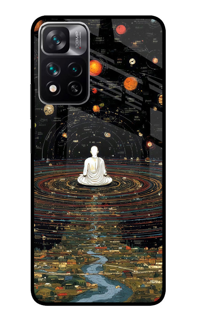 Space Monk Redmi Note 13 Pro 5G Glass Case