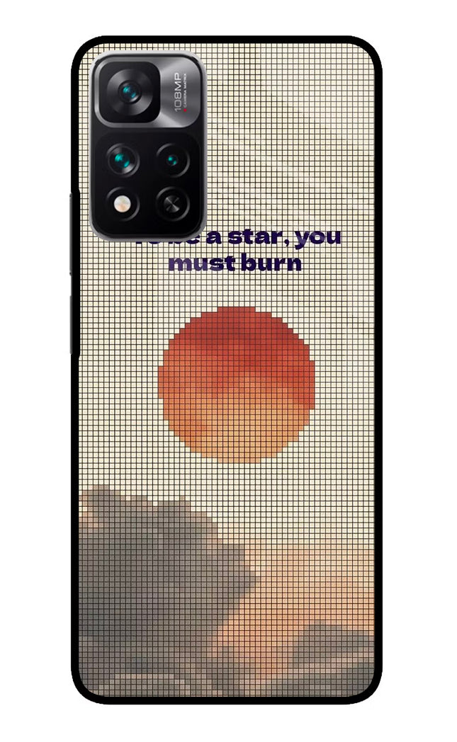 Pixel Sun Redmi Note 13 Pro 5G Glass Case