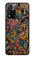 Folk Print Redmi Note 13 Pro 5G Glass Case