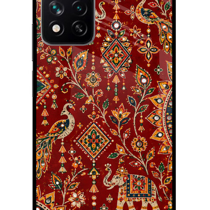 Laal Riwaaz Redmi Note 13 Pro 5G Glass Case