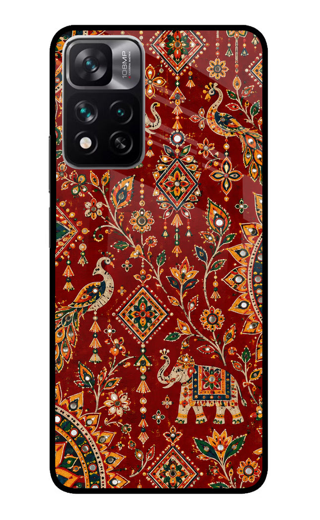 Laal Riwaaz Redmi Note 13 Pro 5G Glass Case