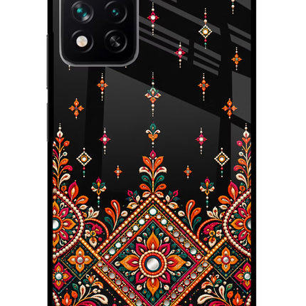 Noir Mehfil Redmi Note 13 Pro 5G Glass Case