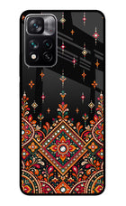 Noir Mehfil Redmi Note 13 Pro 5G Glass Case