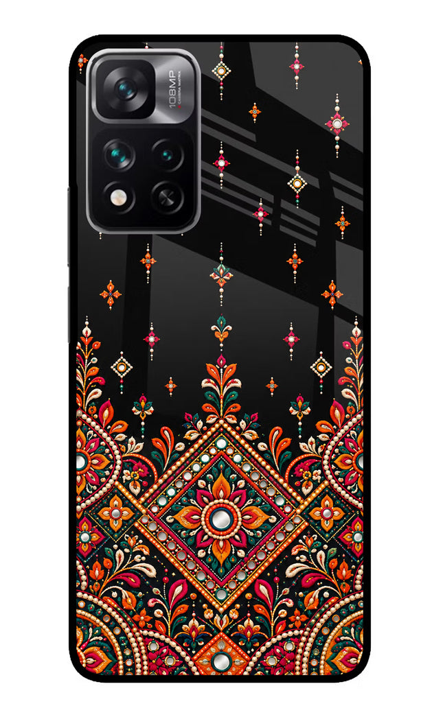 Noir Mehfil Redmi Note 13 Pro 5G Glass Case